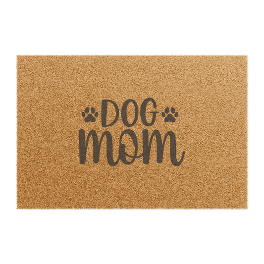 Dog Mom Doormat