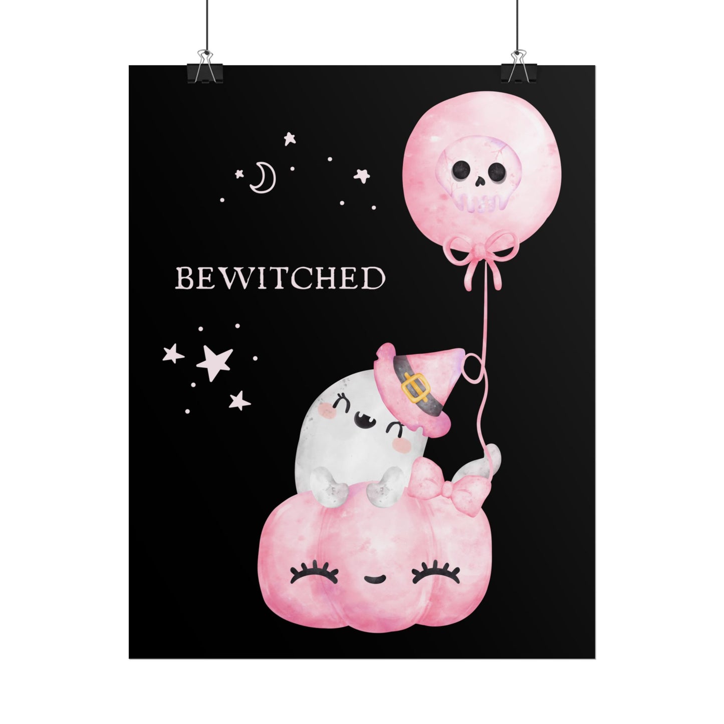 Bewitched Holding Hands Rolled Poster | Mystical Wall Art Decor