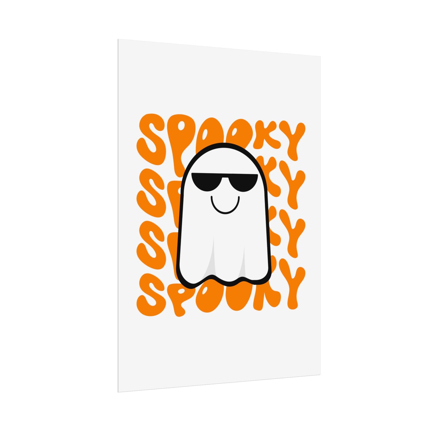 Spooky Rolled Poster | Halloween Wall Art Decor