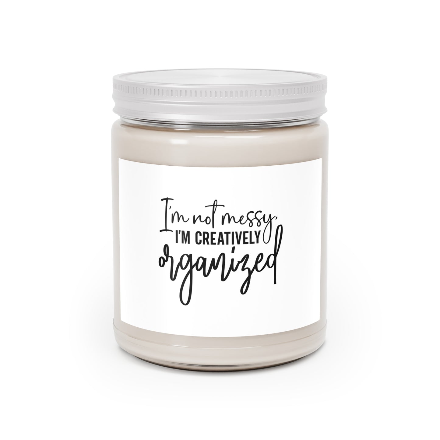 I'm Not Messy  Scented Candles, 9oz