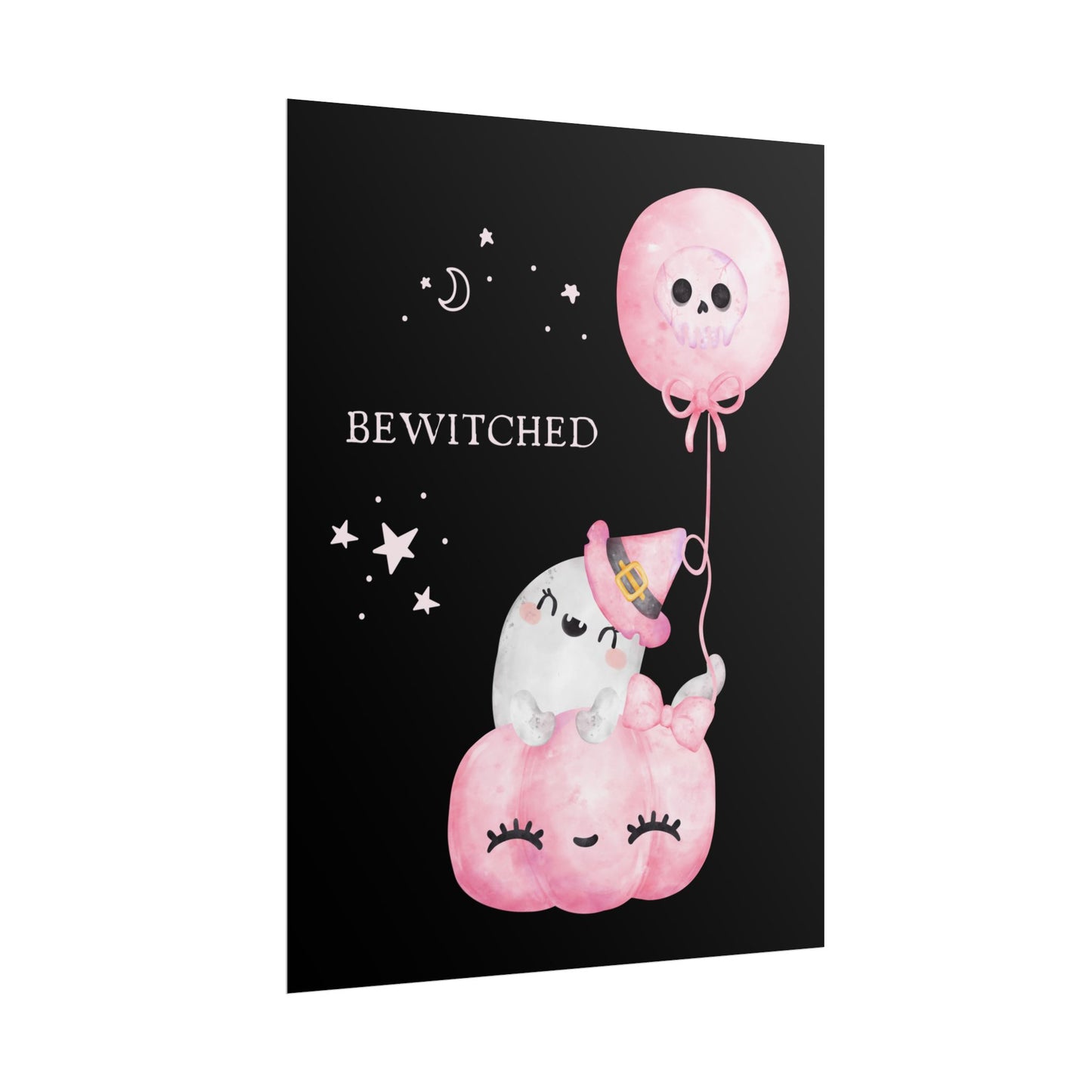 Bewitched Holding Hands Rolled Poster | Mystical Wall Art Decor