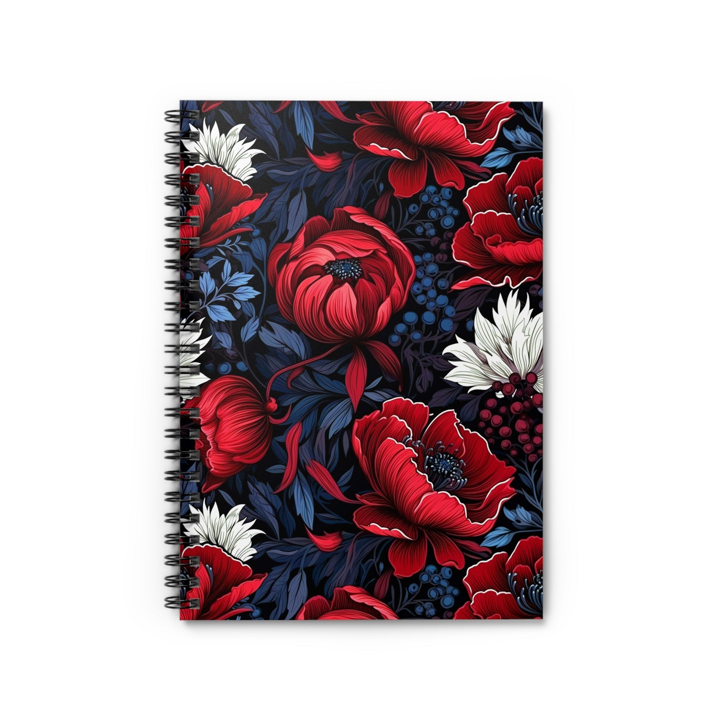 Passionate Country Spiral Notebook - Ruled Line