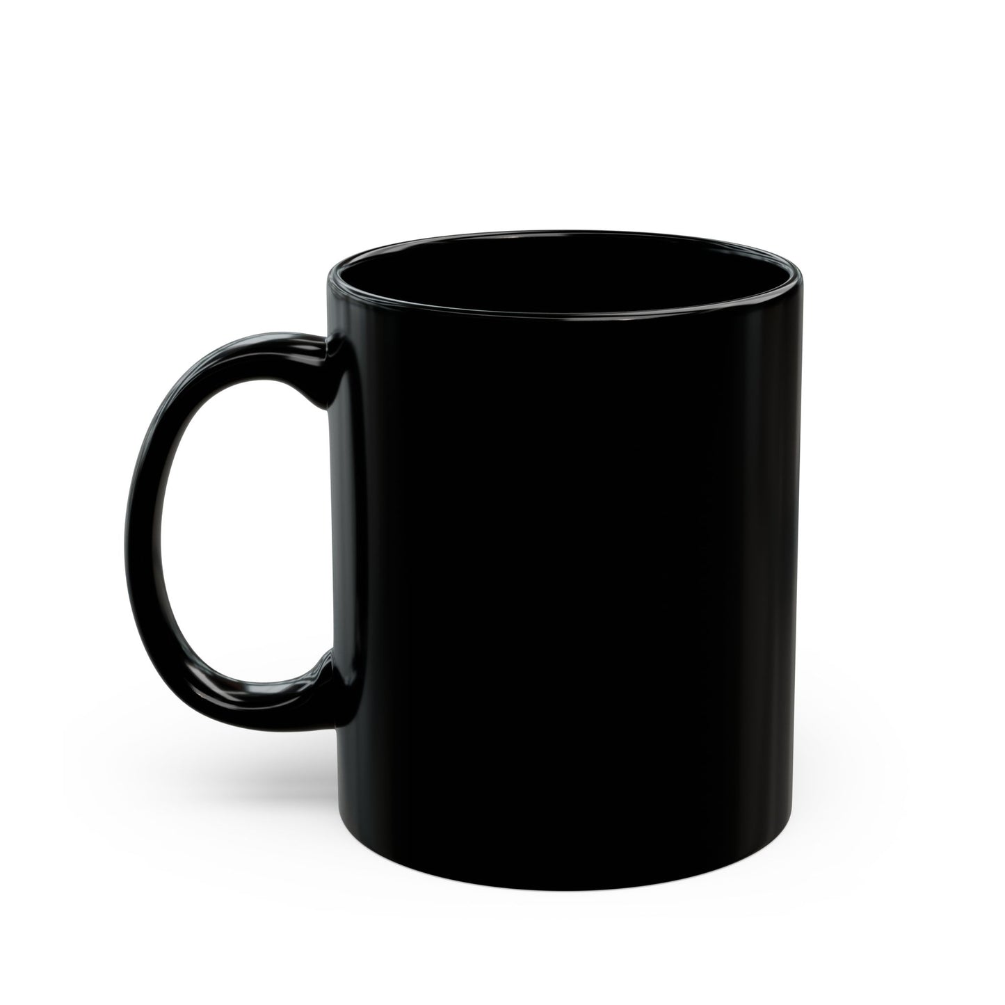 Today: Do no damage Black Mug (11oz)