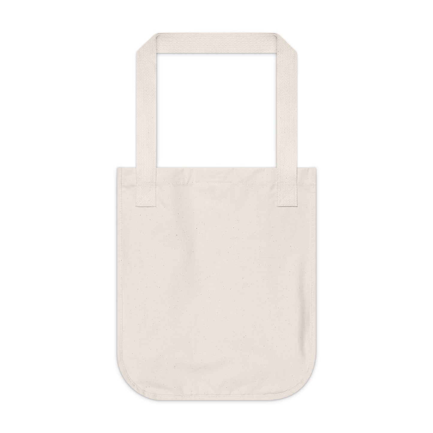 Hello Autumn Organic Canvas Tote Bag | Eco-Friendly & Festive Fall Tote