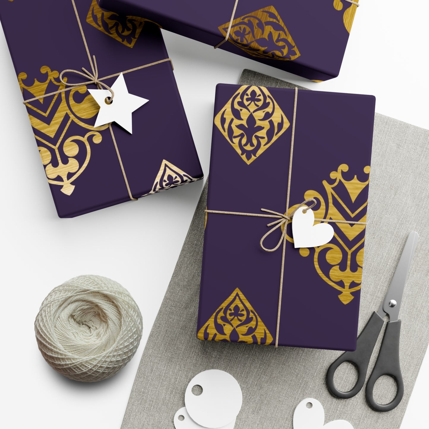 Royal Gift Wrap Papers