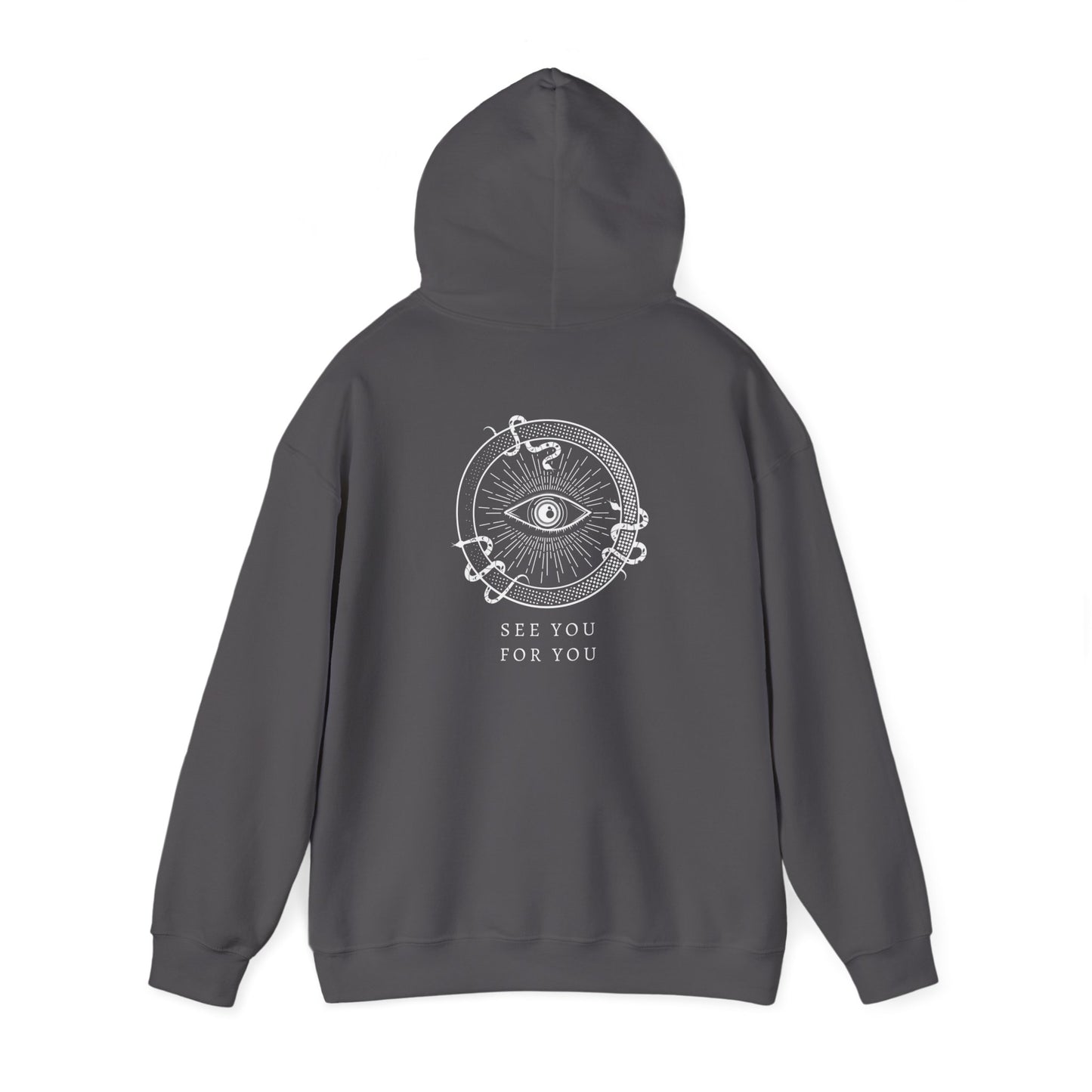 I see you for you Unisex Heavy Blend™ Hooded Sweatshirt