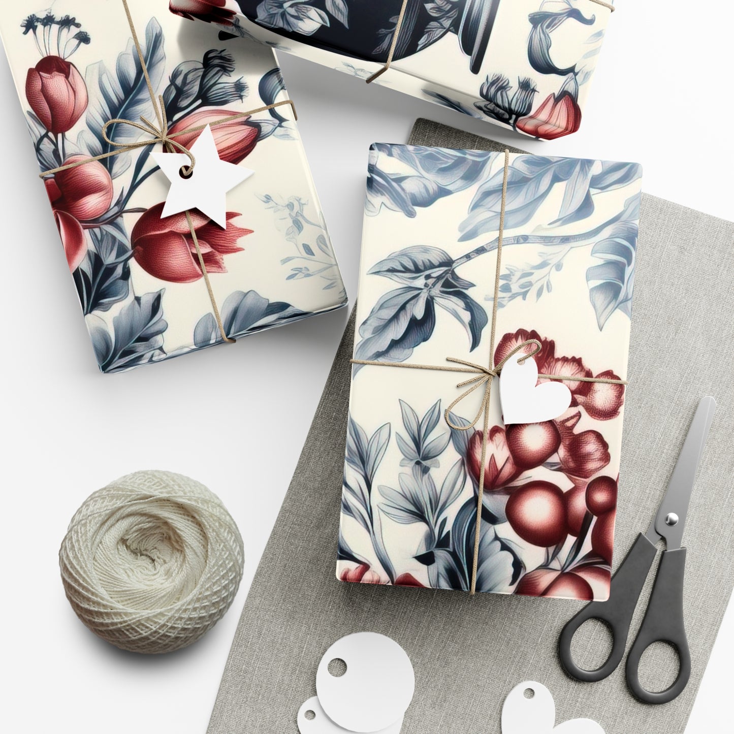 Ornamental Whisper Gift Wrap Papers