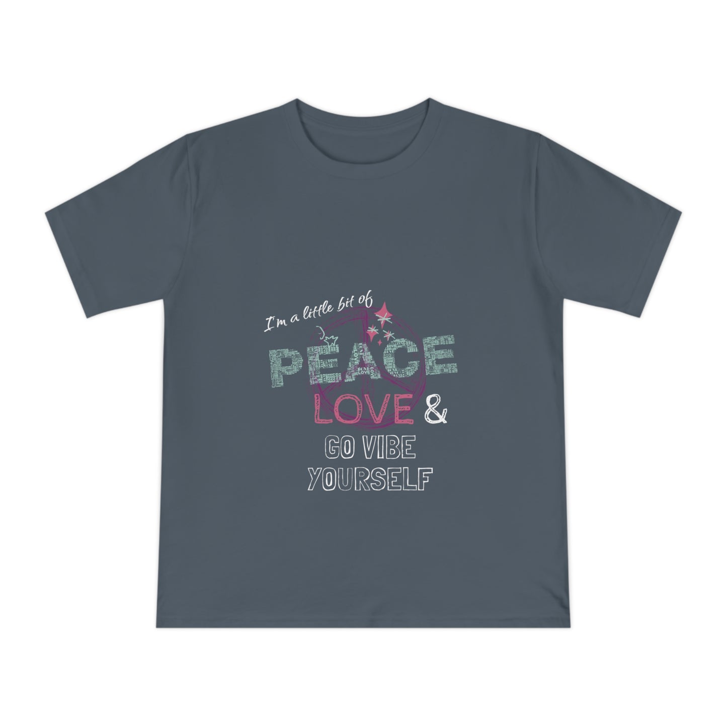 Peace, Love & Vibe yourself Unisex Classic Jersey T-shirt