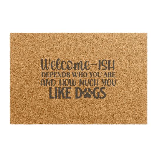 Welcome-ish  Doormat