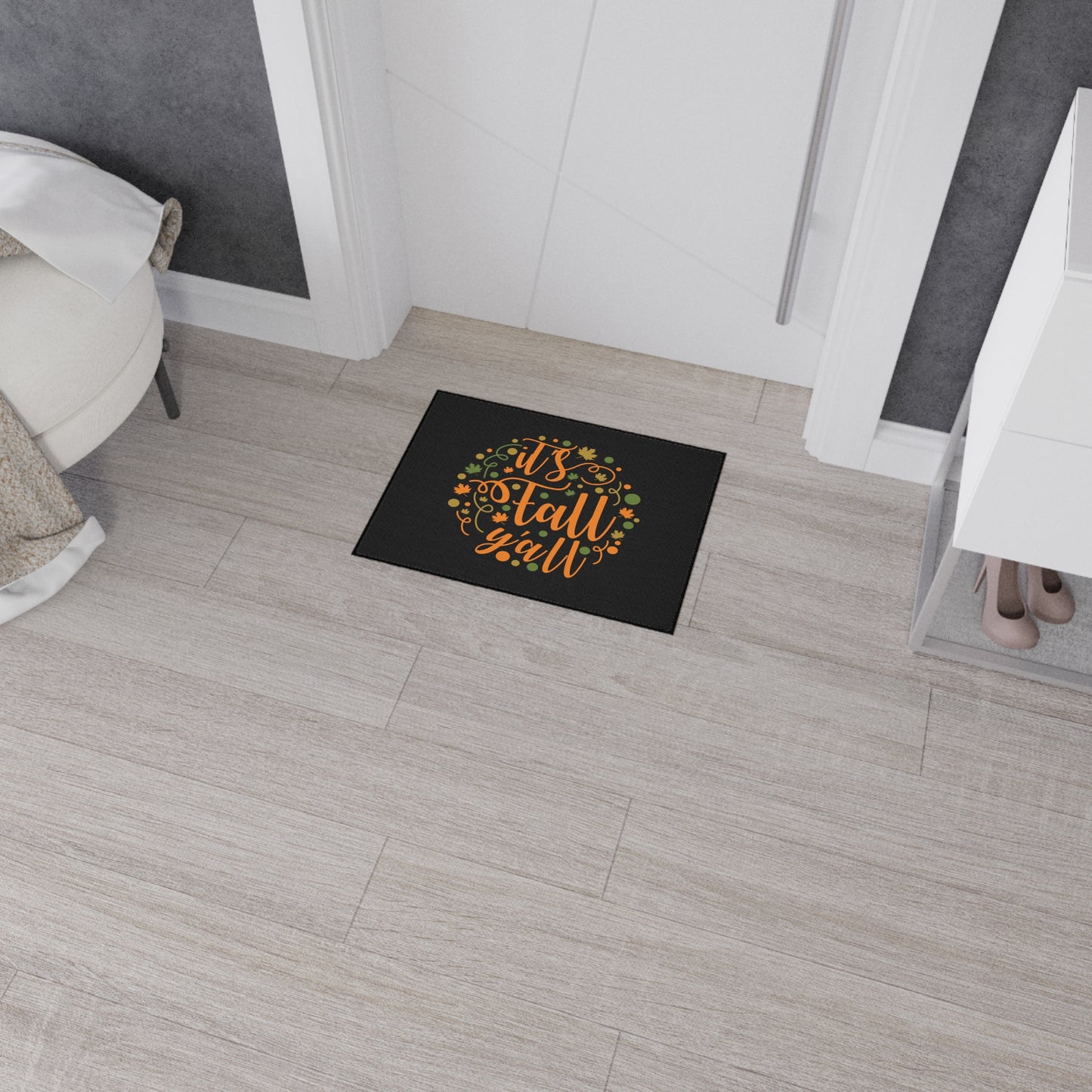 It's Fall Y'all Heavy Duty Floor Mat | Durable & Festive Autumn Entryway Decor