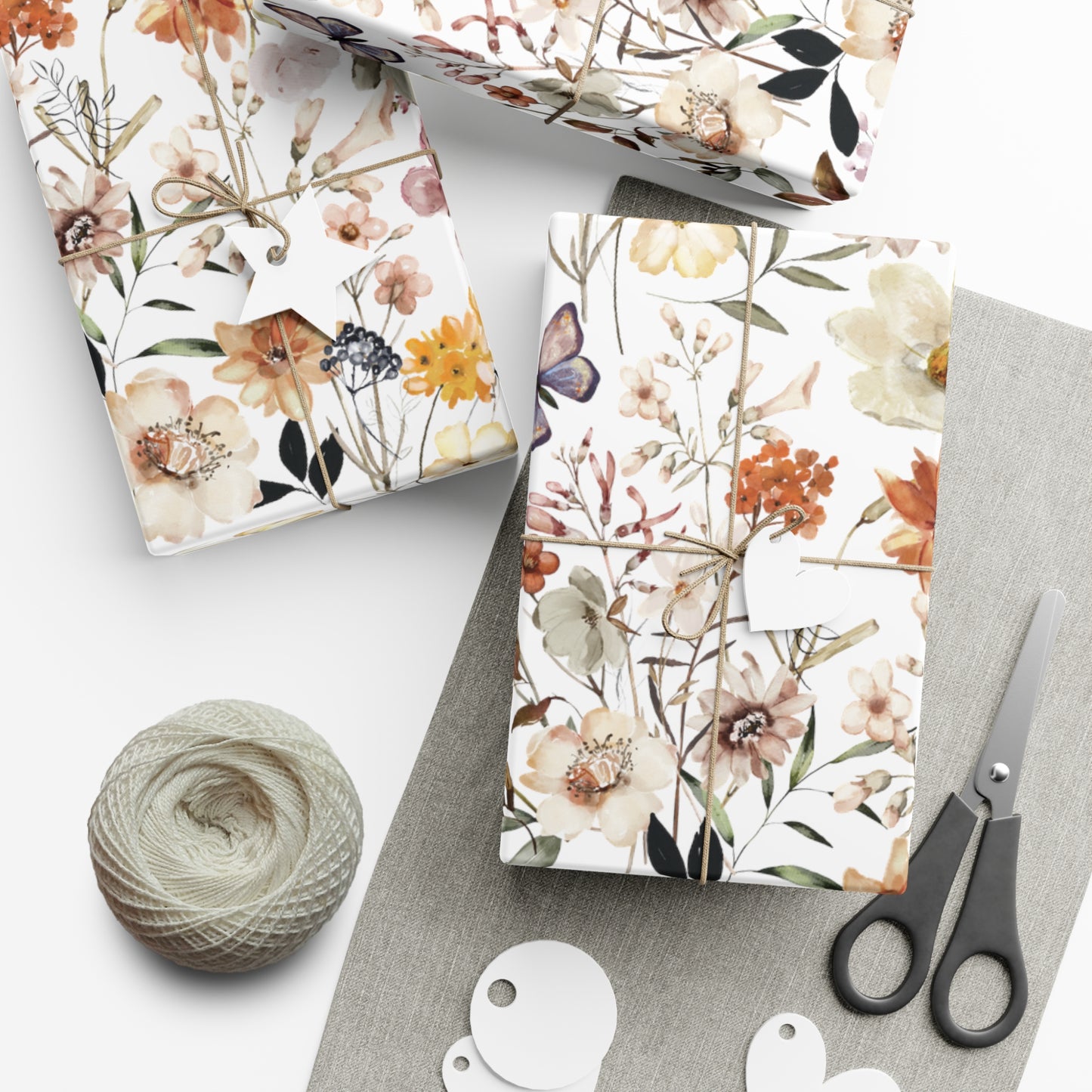 Botanical Garden Gift Wrap Papers