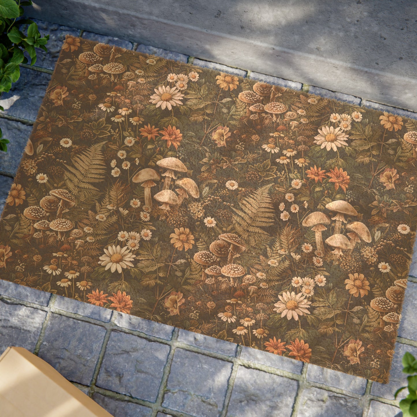 Woodland Flora Doormat