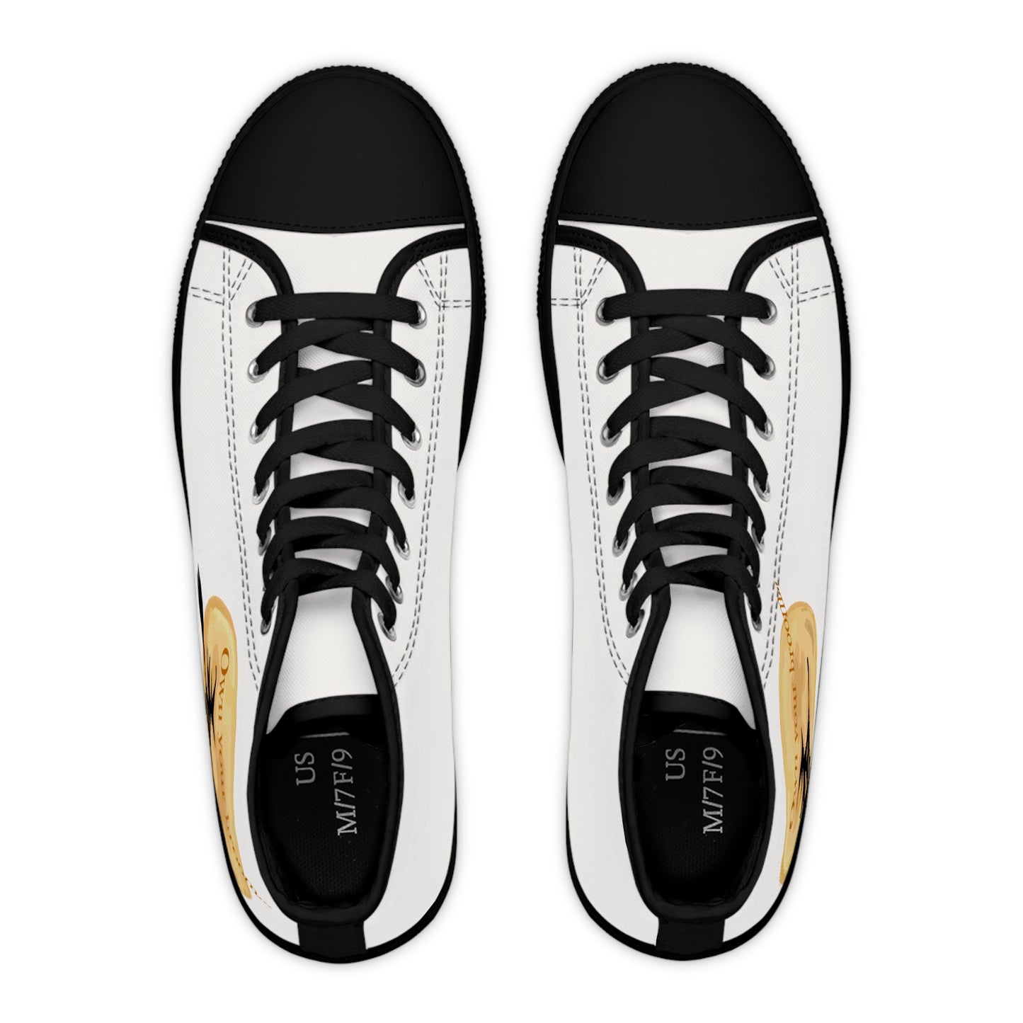 Own your broom Women's High Top Sneakers