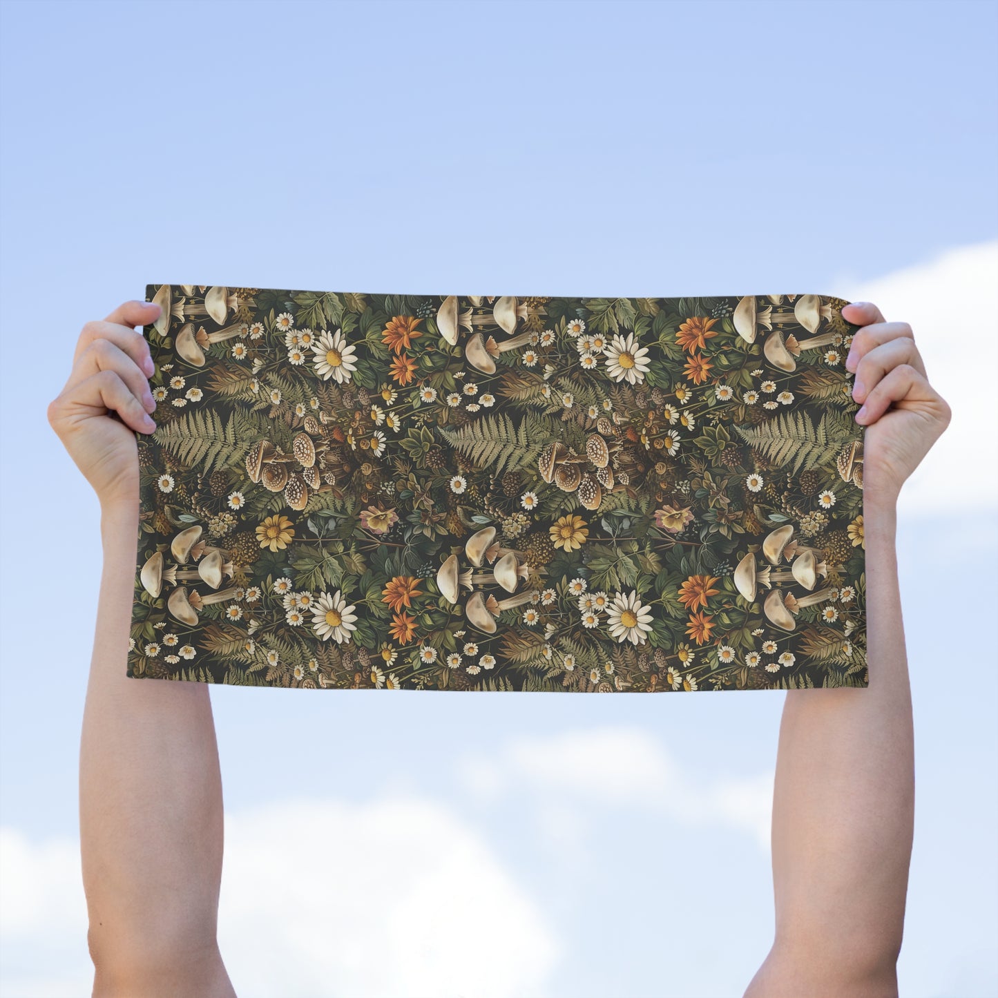 Woodland Flora Rally Towel, 11x18