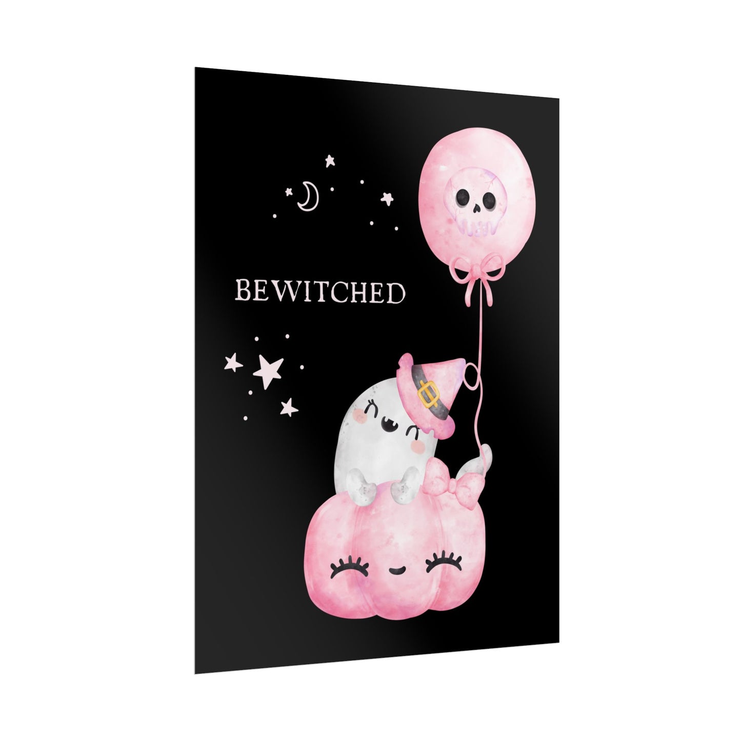 Bewitched Holding Hands Rolled Poster | Mystical Wall Art Decor