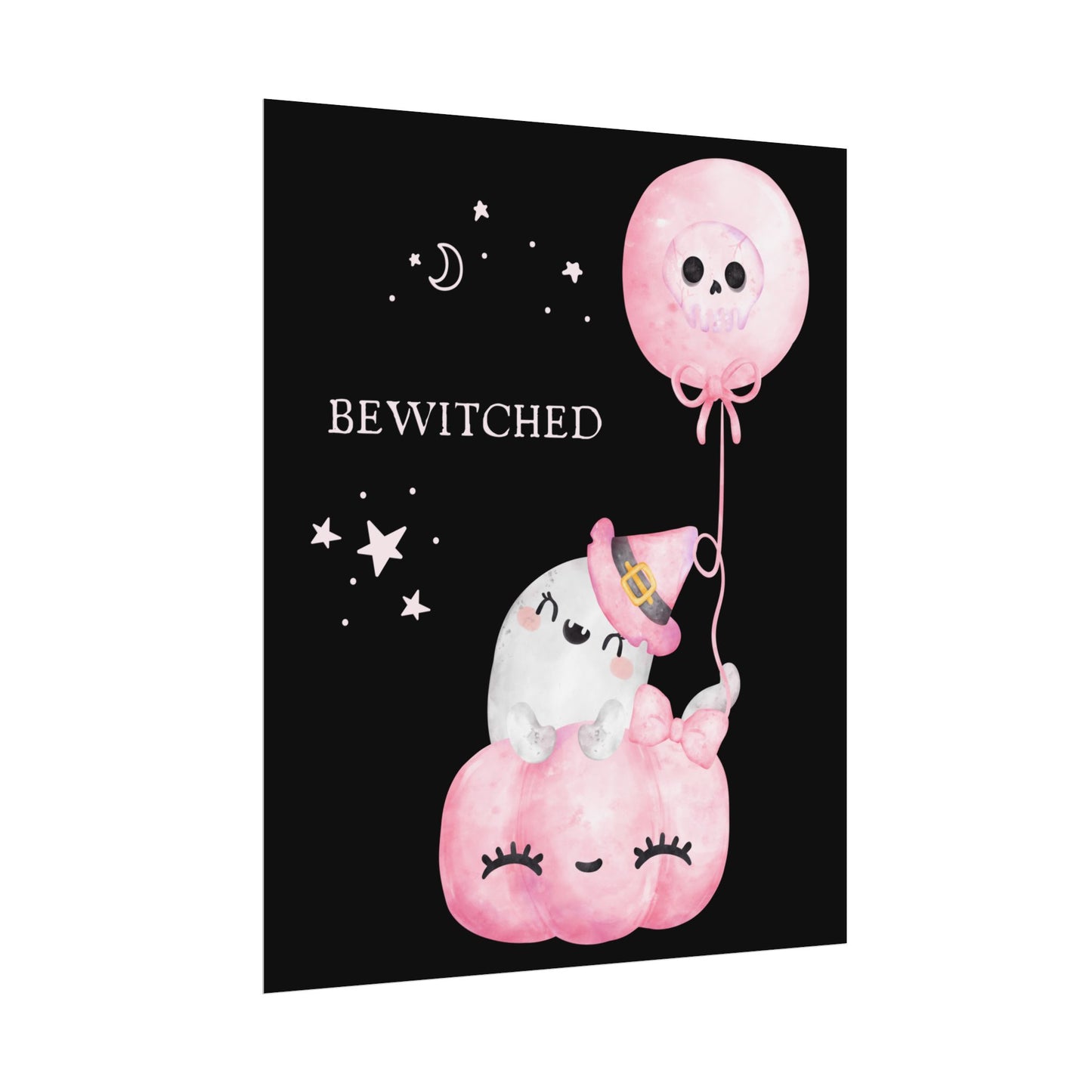 Bewitched Holding Hands Rolled Poster | Mystical Wall Art Decor