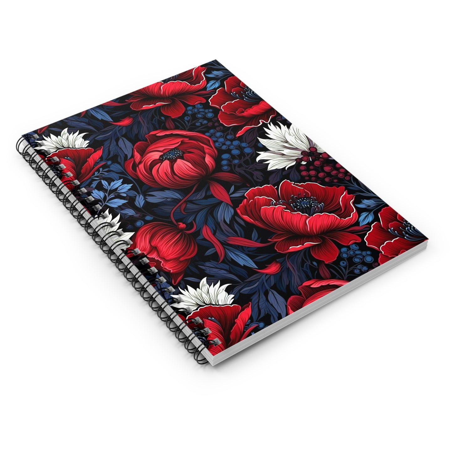 Passionate Country Spiral Notebook - Ruled Line