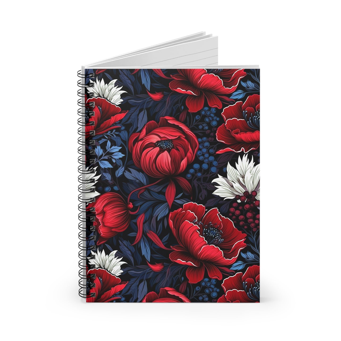 Passionate Country Spiral Notebook - Ruled Line