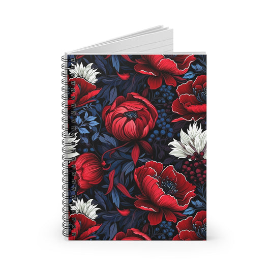 Passionate Country Spiral Notebook - Ruled Line