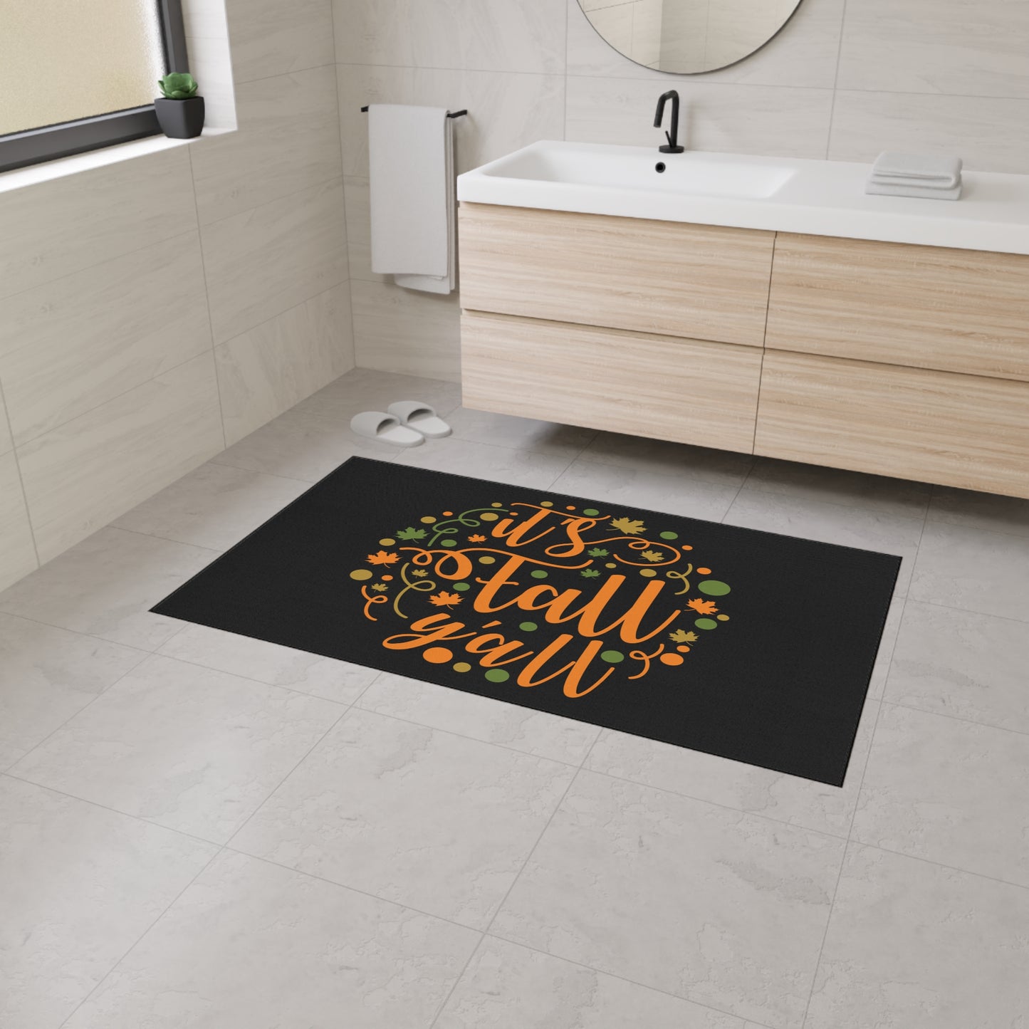 It's Fall Y'all Heavy Duty Floor Mat | Durable & Festive Autumn Entryway Decor