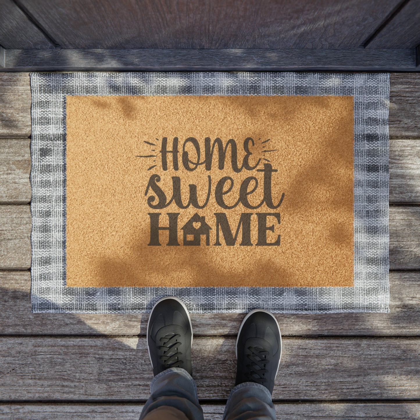 Home Sweet Home Doormat