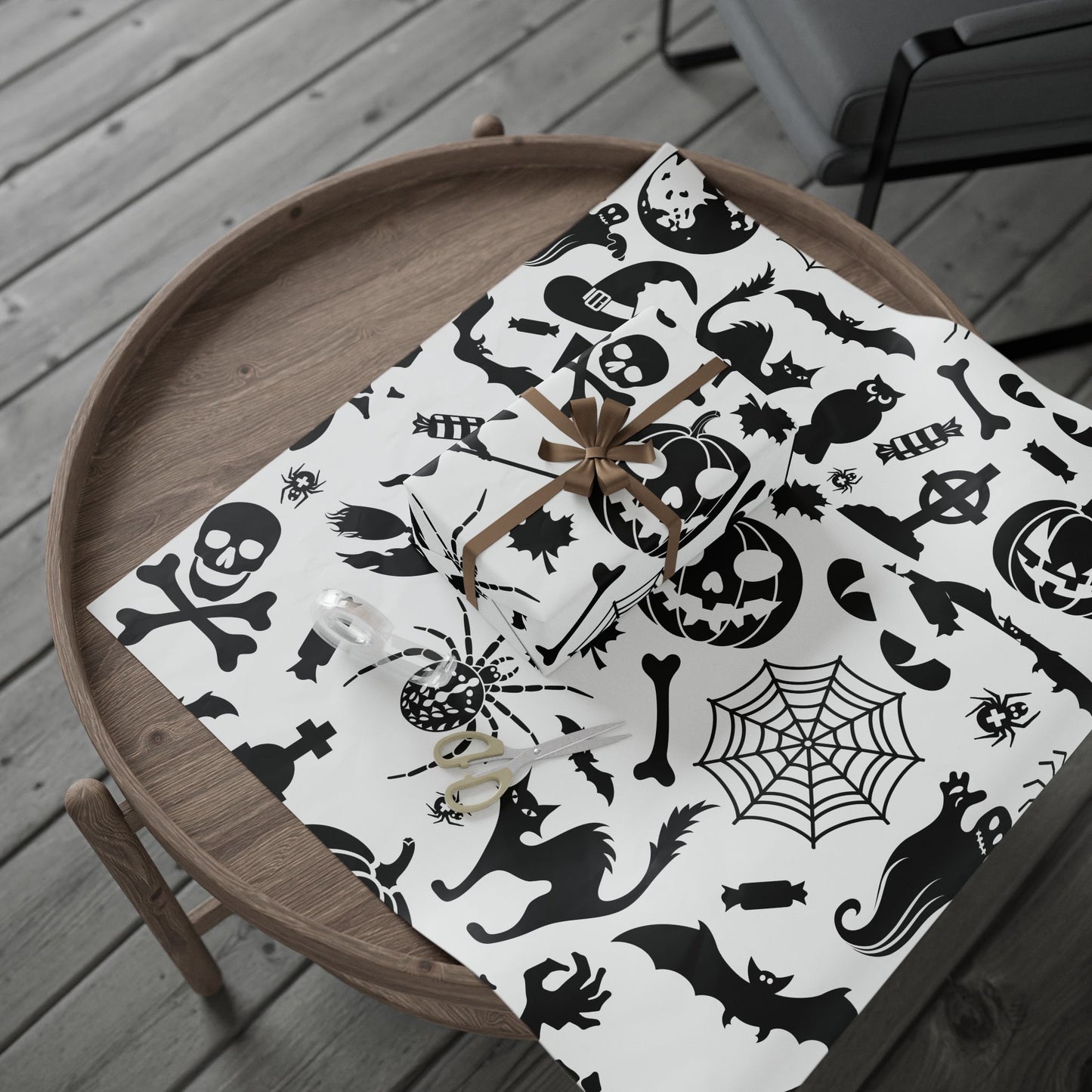 Halloween Wrapping Paper | Spooky & Fun Gift Wrap