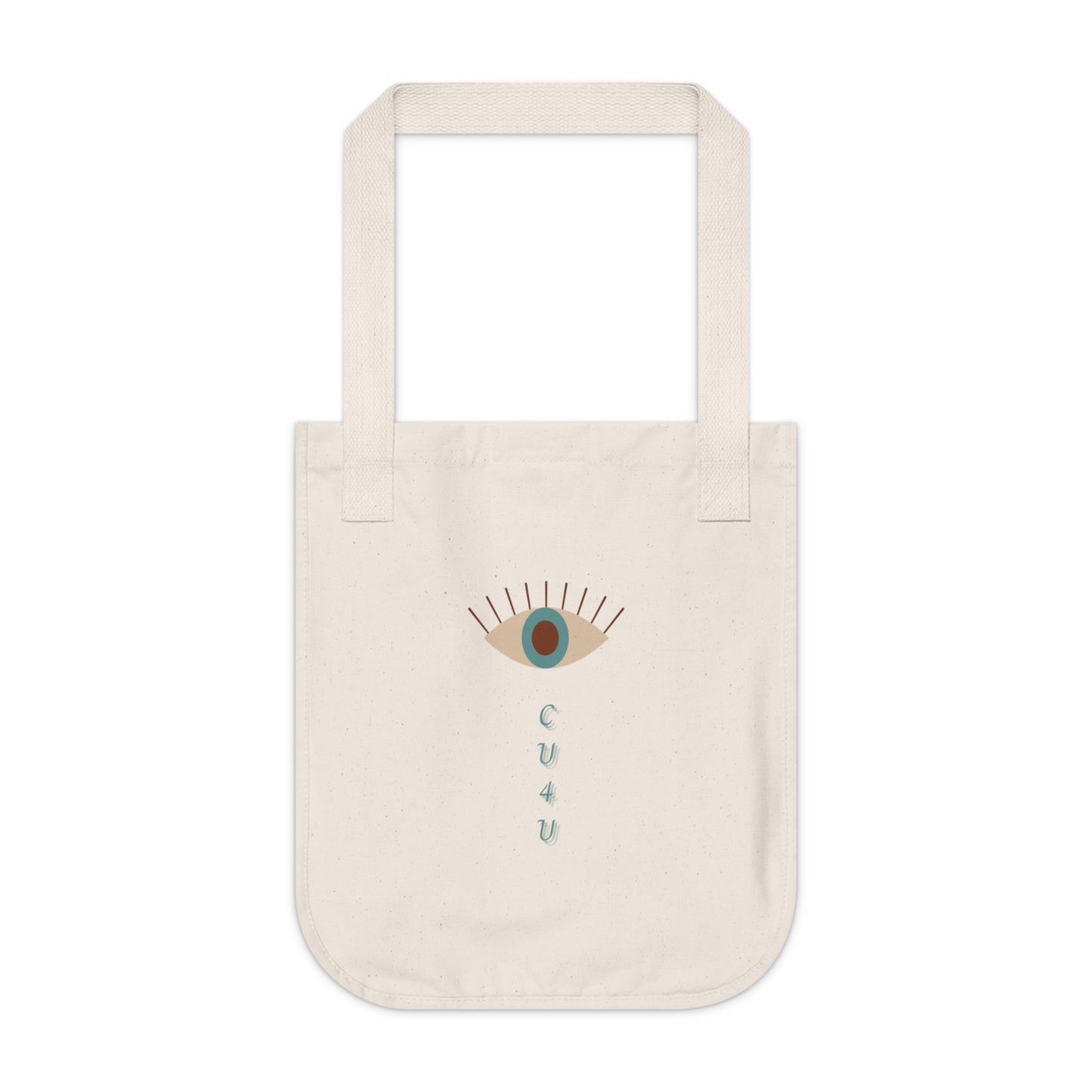 Copy of I see you for you Organic Canvas Tote Bag