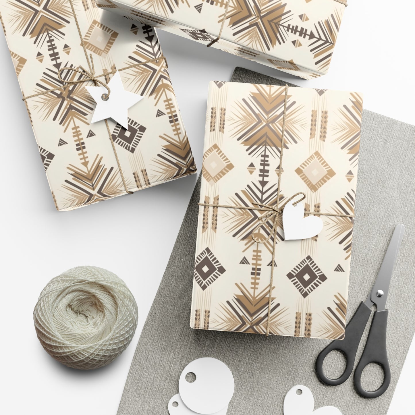 Woodland Flora Gift Wrap Papers