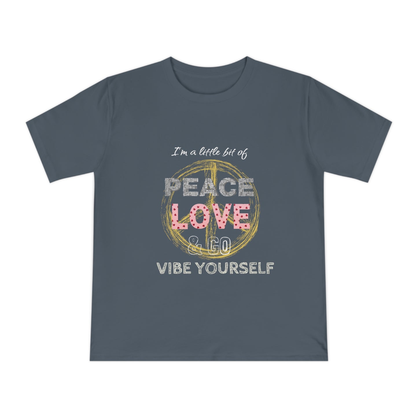 Peace, Love, Go Vibe yourself - Unisex Classic Jersey T-shirt