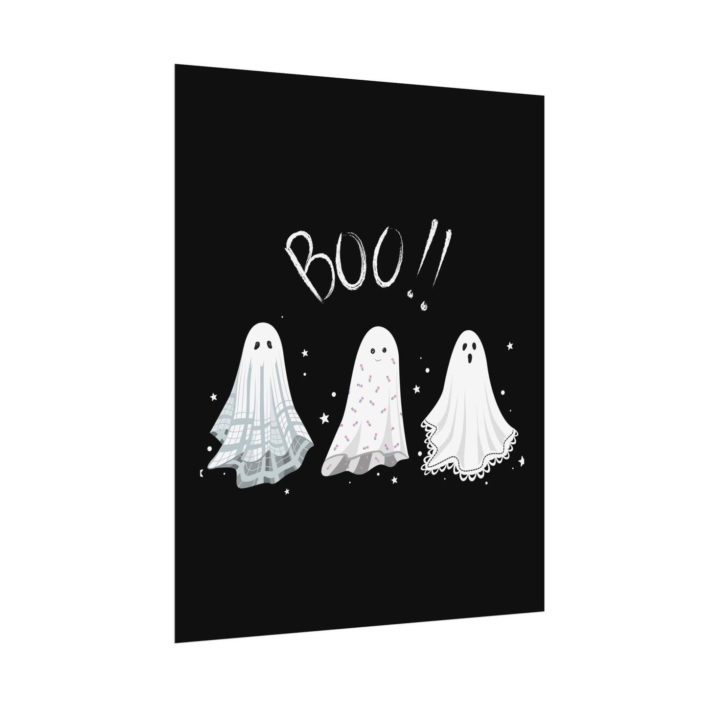 Boo Rolled Posters