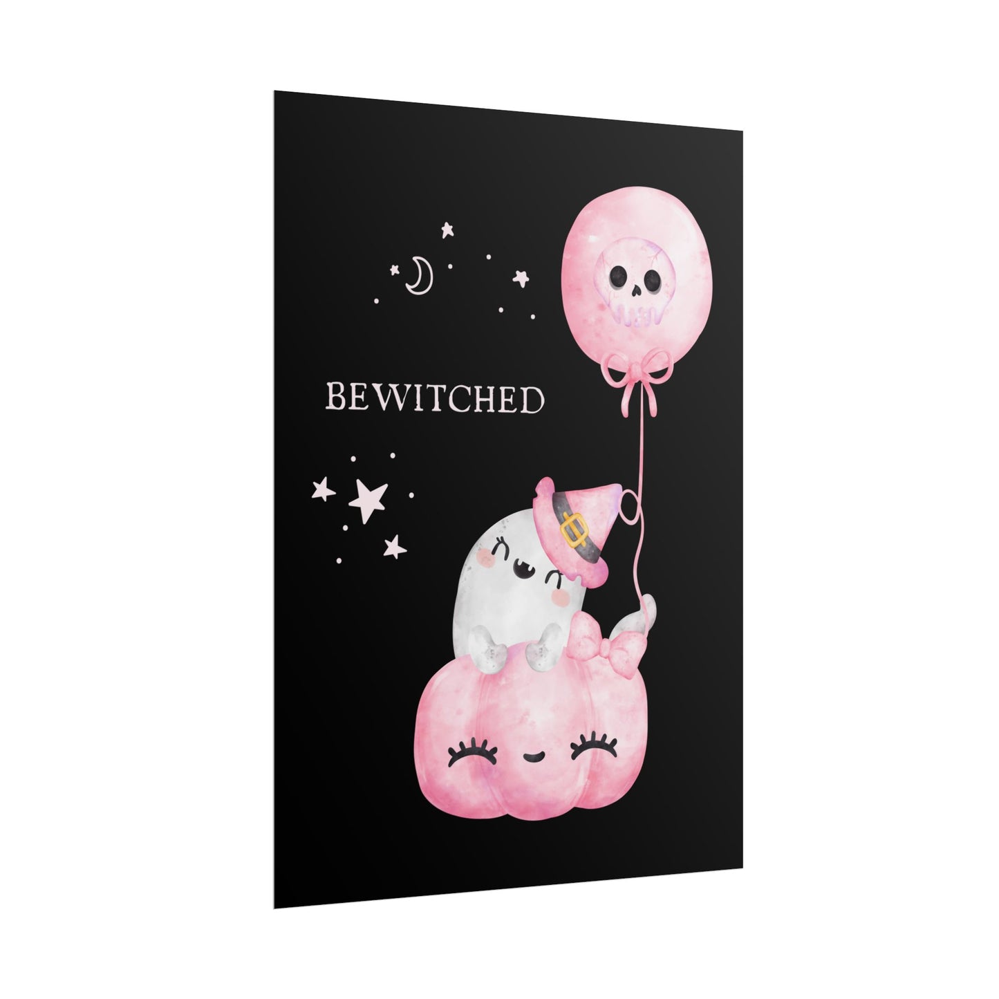 Bewitched Holding Hands Rolled Poster | Mystical Wall Art Decor