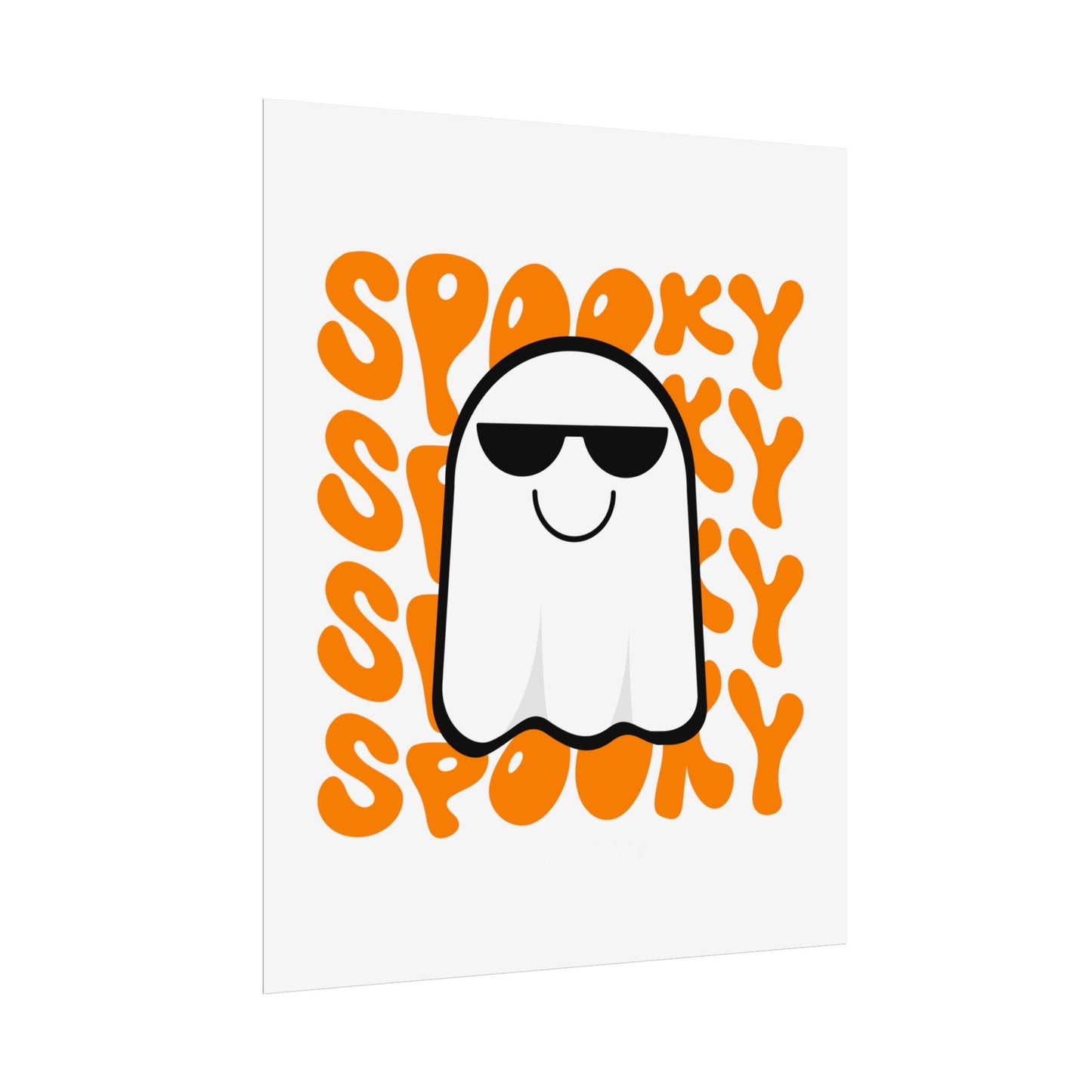 Spooky Rolled Poster | Halloween Wall Art Decor