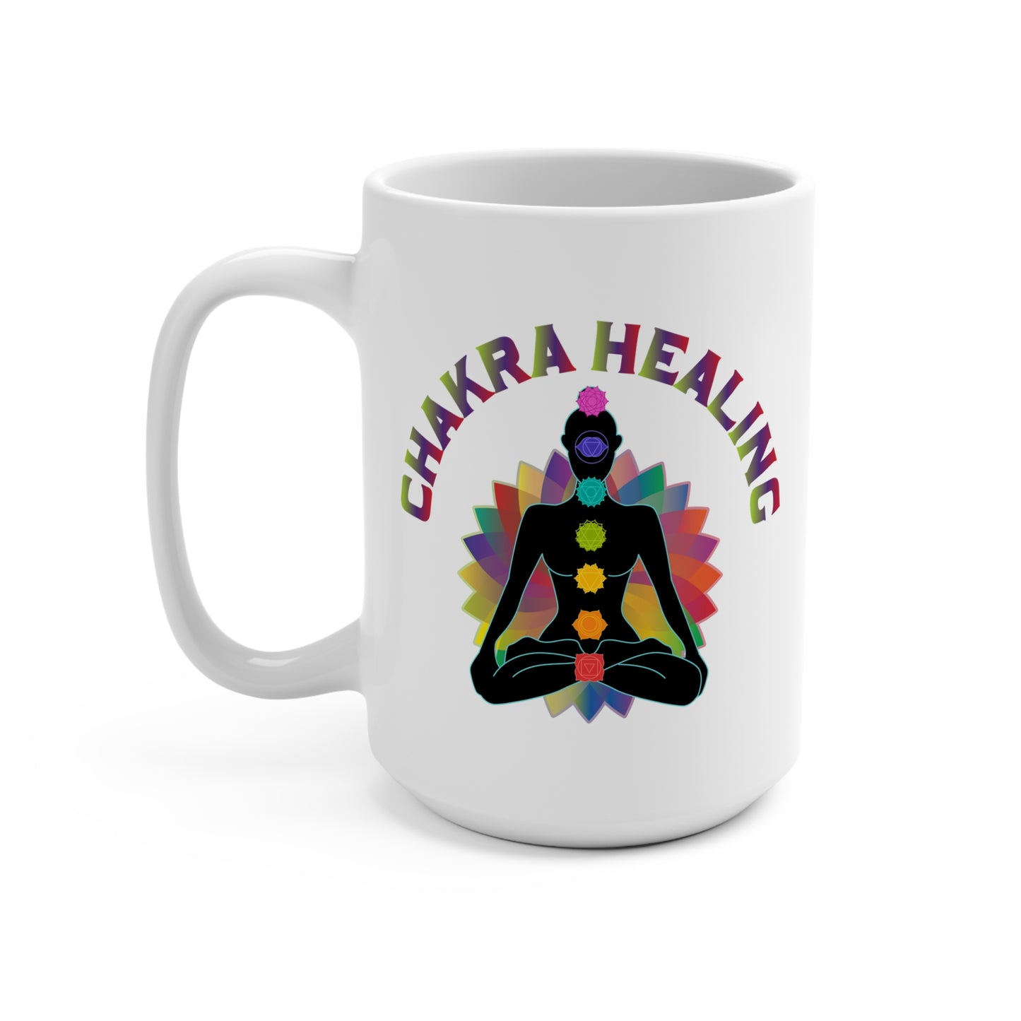 Chakra Healing Mug 15oz