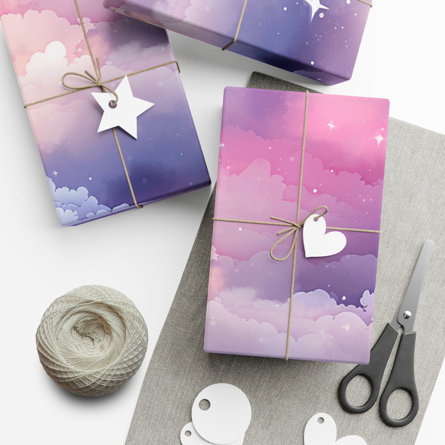 Mystic Skies Gift Wrap Papers