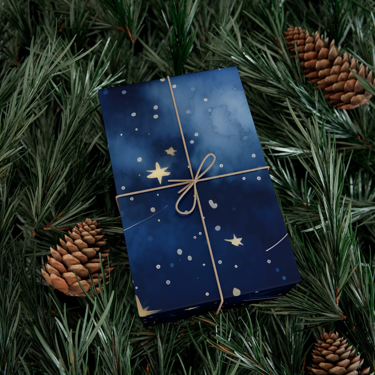 Starry Night Gift Wrap Papers