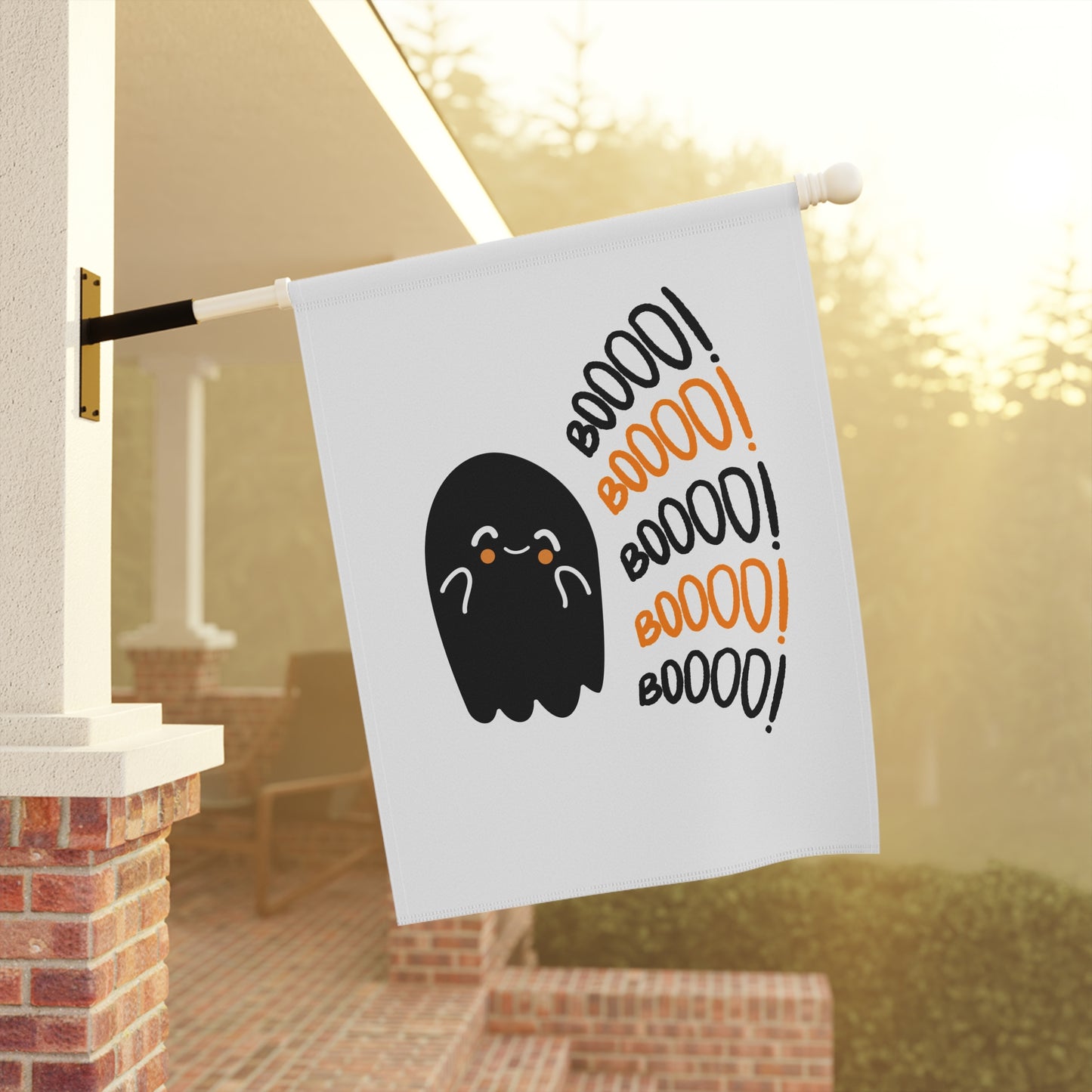 Boo Garden & House Banner | Spooky Outdoor Halloween Decor