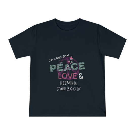 Peace, Love & Vibe yourself Unisex Classic Jersey T-shirt