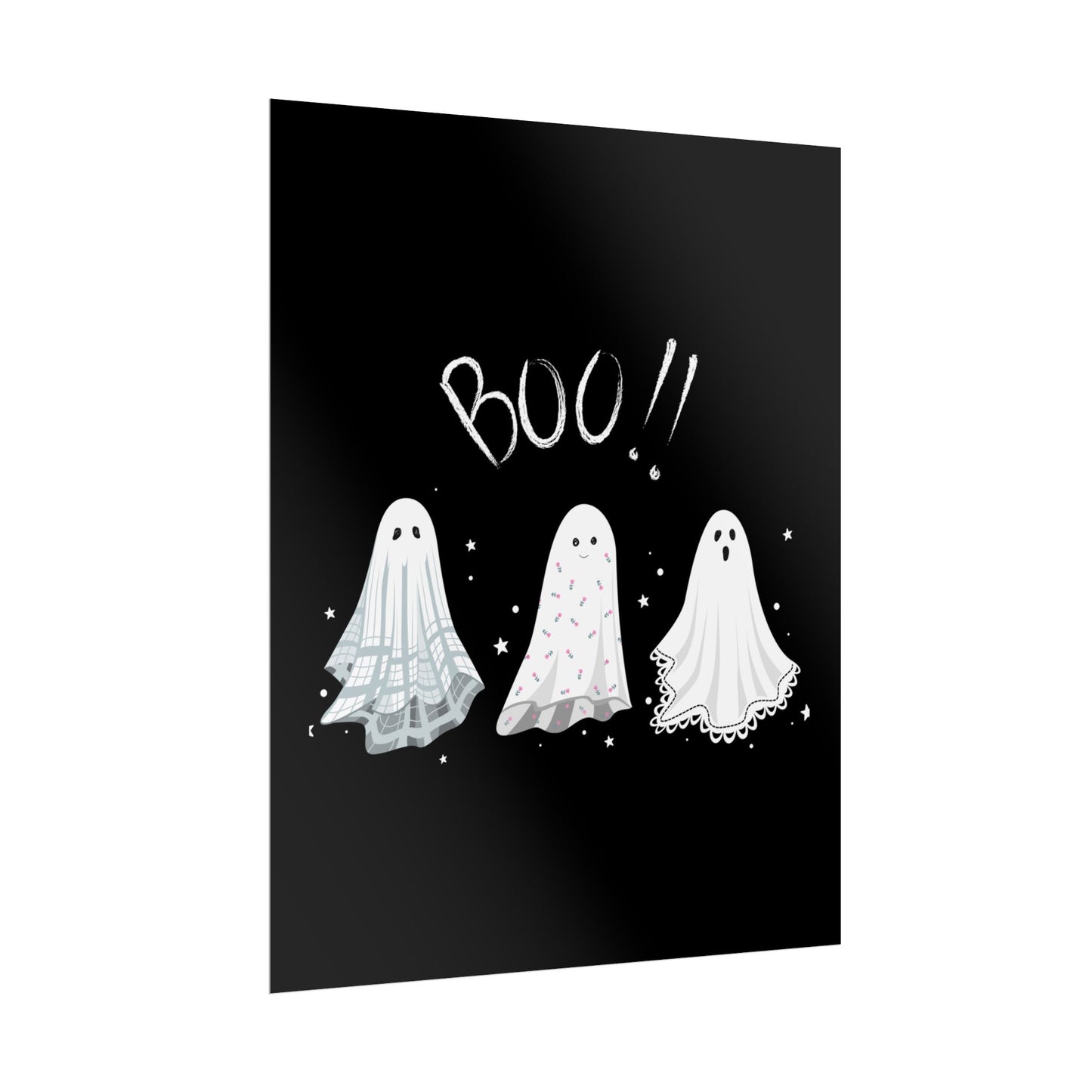 Boo Rolled Posters