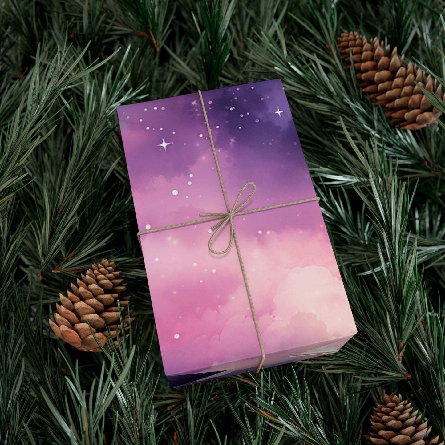 Mystic Skies Gift Wrap Papers