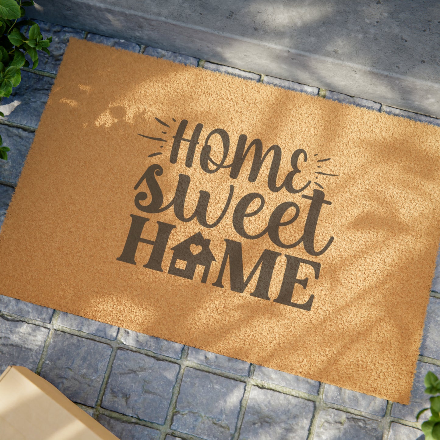 Home Sweet Home Doormat