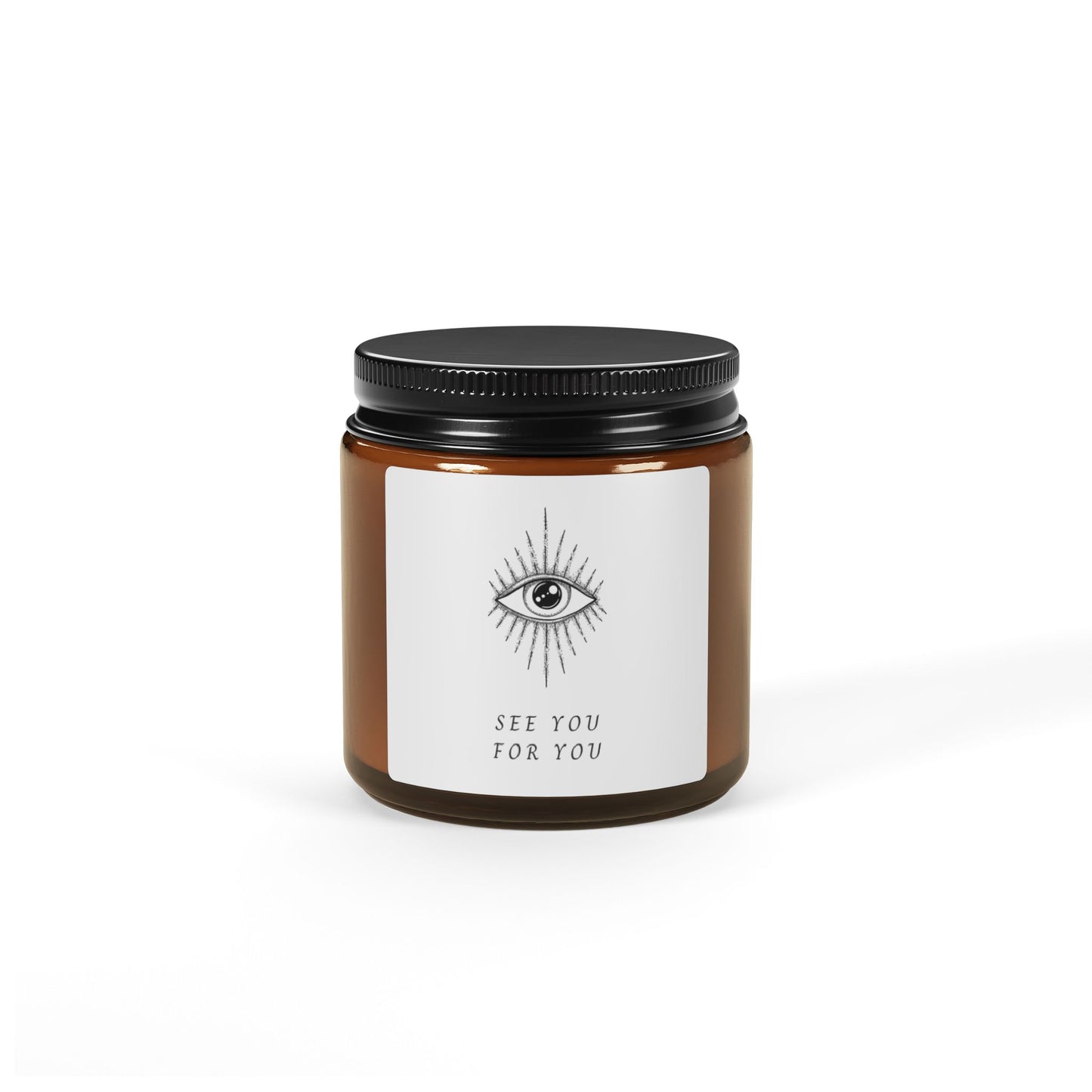 I see you for you  Aromatherapy in Amber Jar