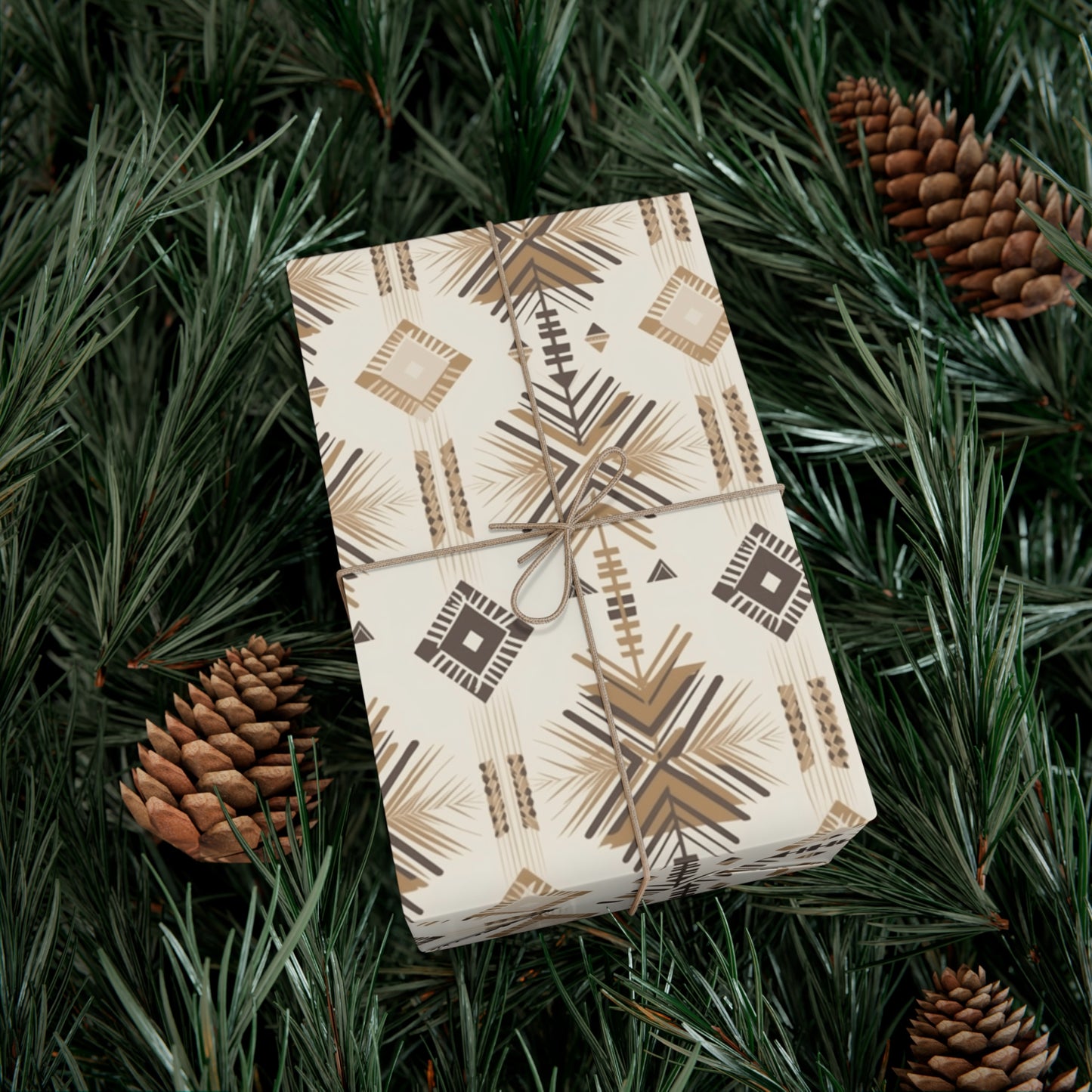 Woodland Flora Gift Wrap Papers