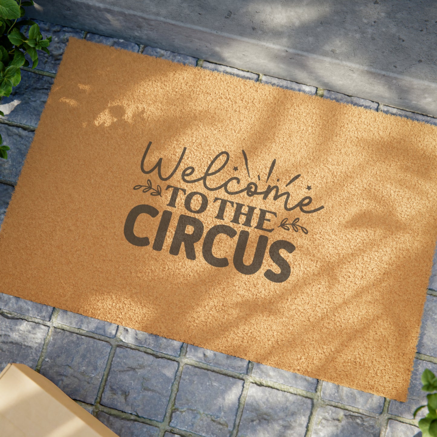 Welcome To The Circus Doormat