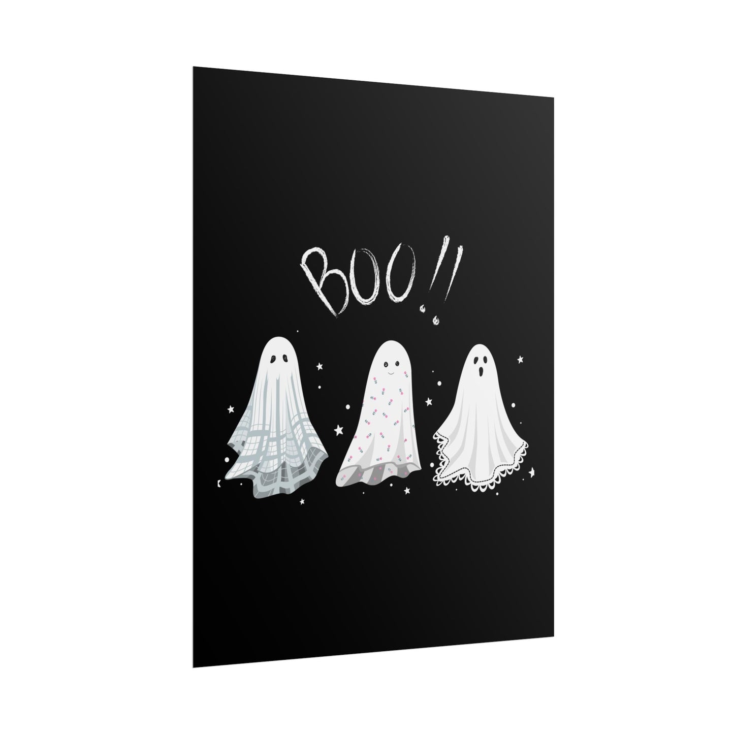 Boo Rolled Posters