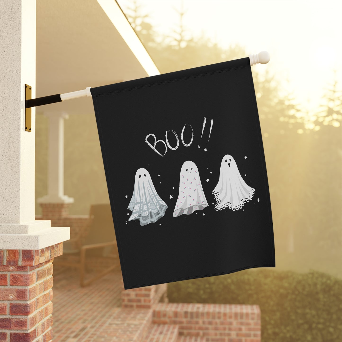 Boo Garden & House Banner