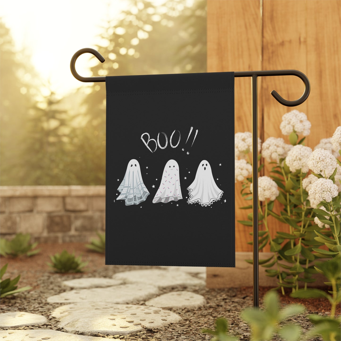 Boo Garden & House Banner