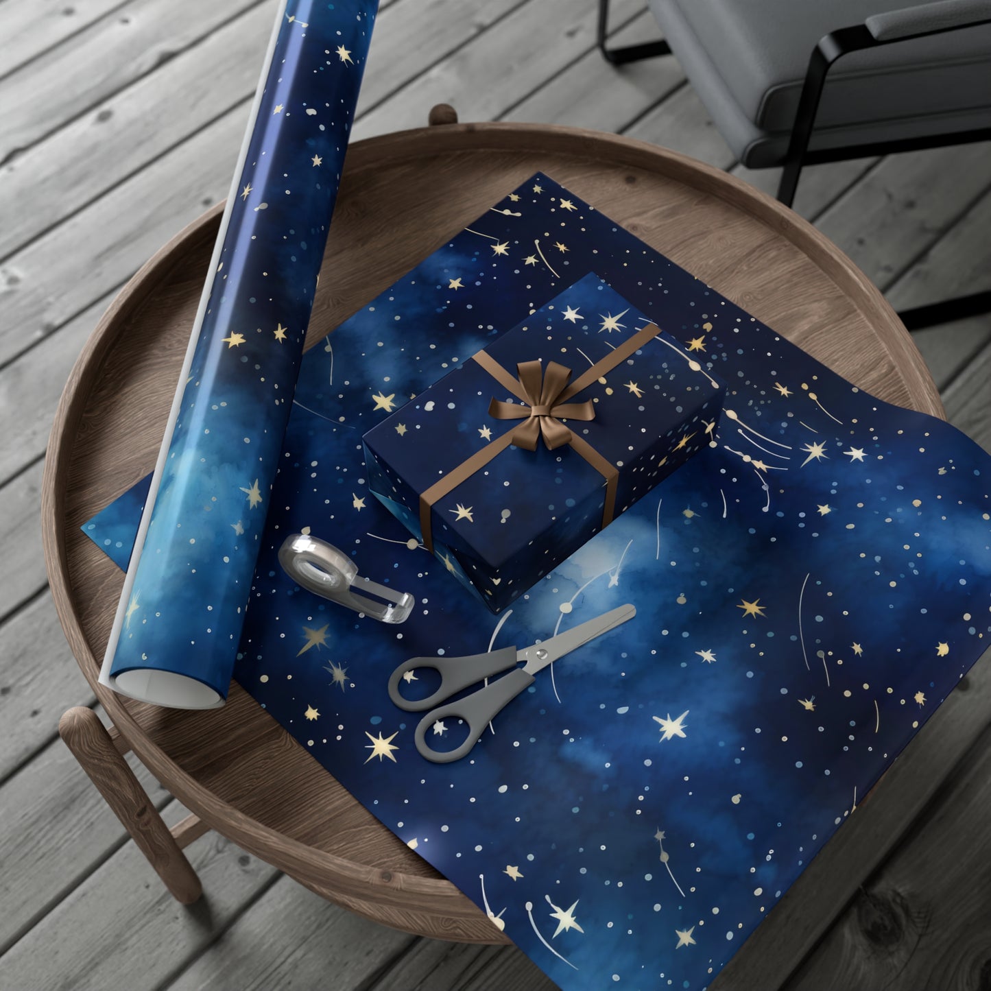 Starry Night Gift Wrap Papers