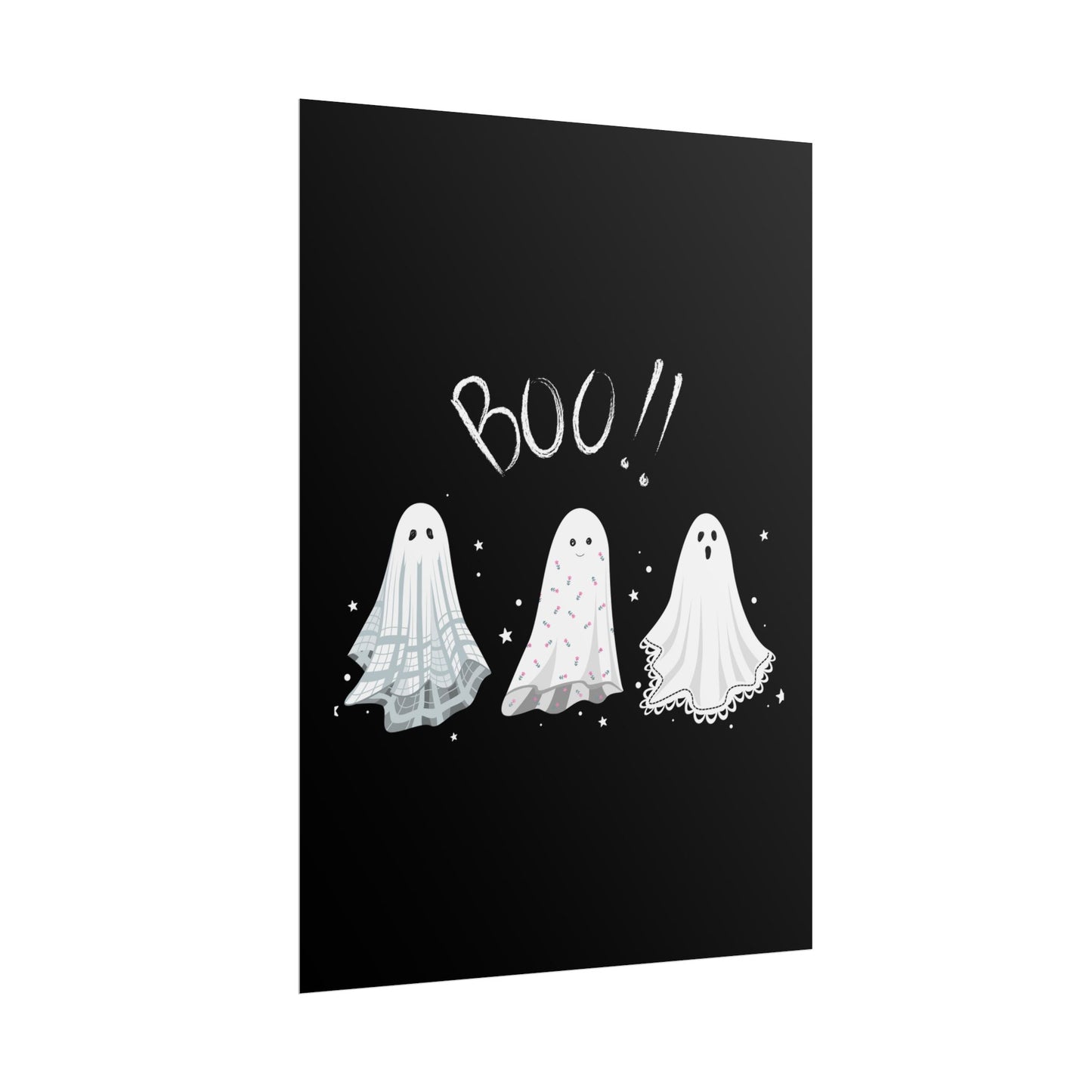 Boo Rolled Posters