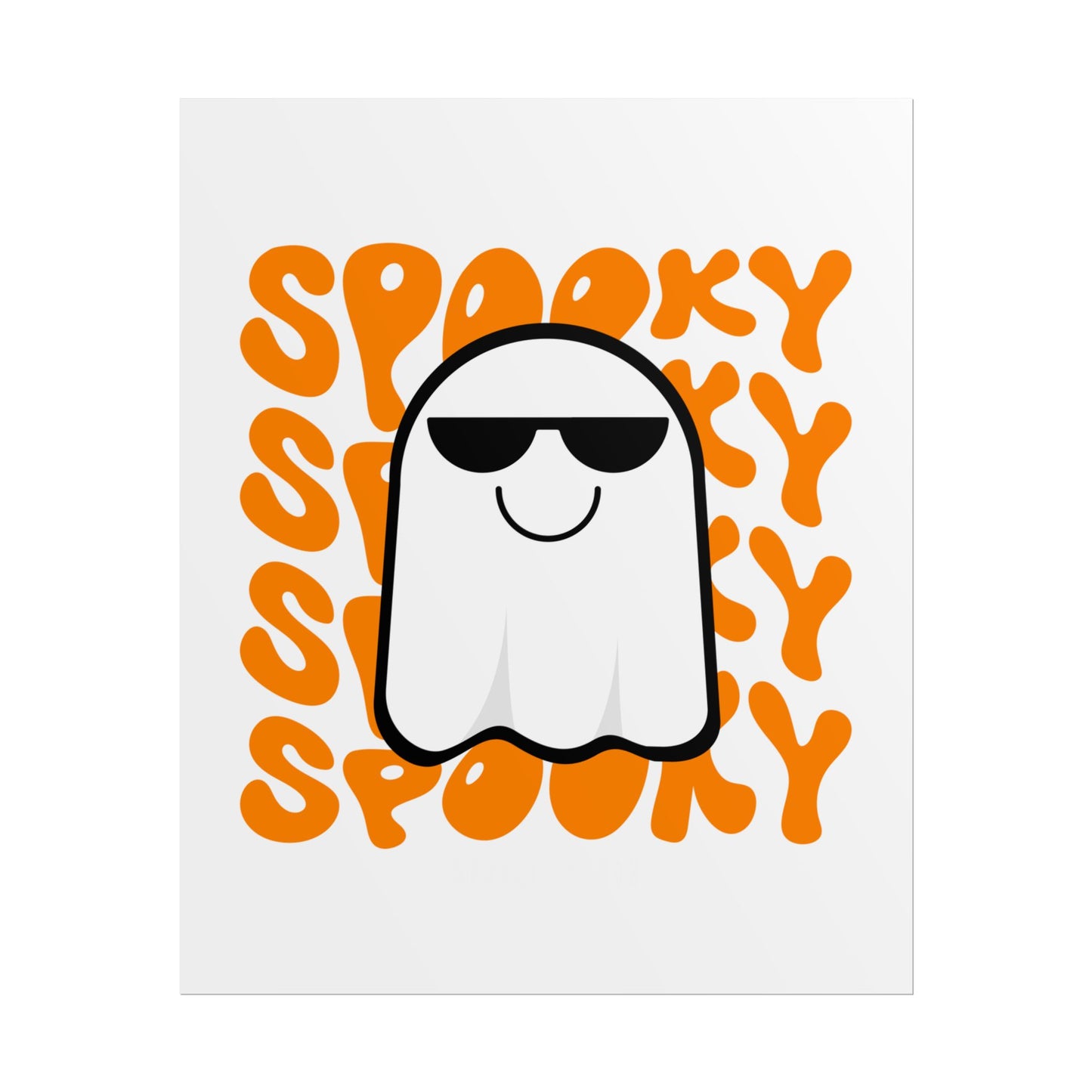 Spooky Rolled Poster | Halloween Wall Art Decor