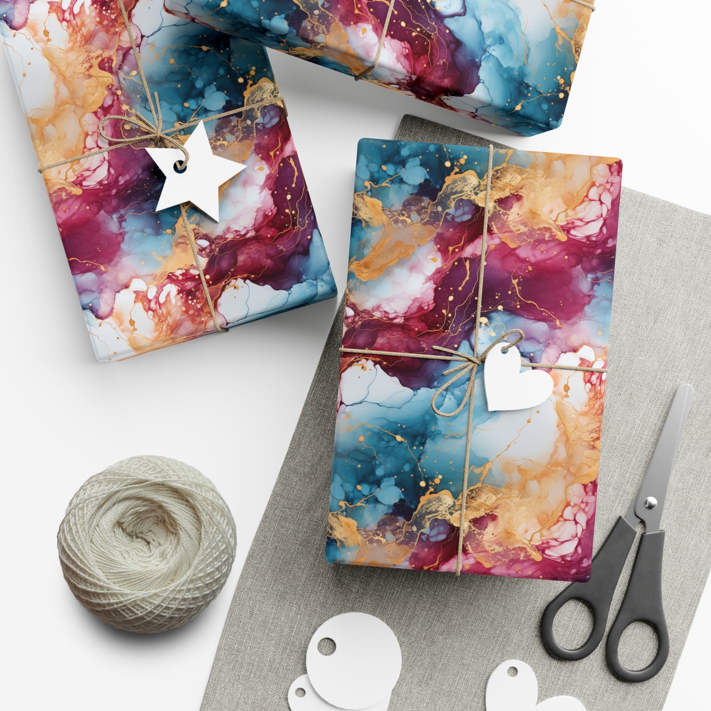 Majestic Gift Wrap Papers